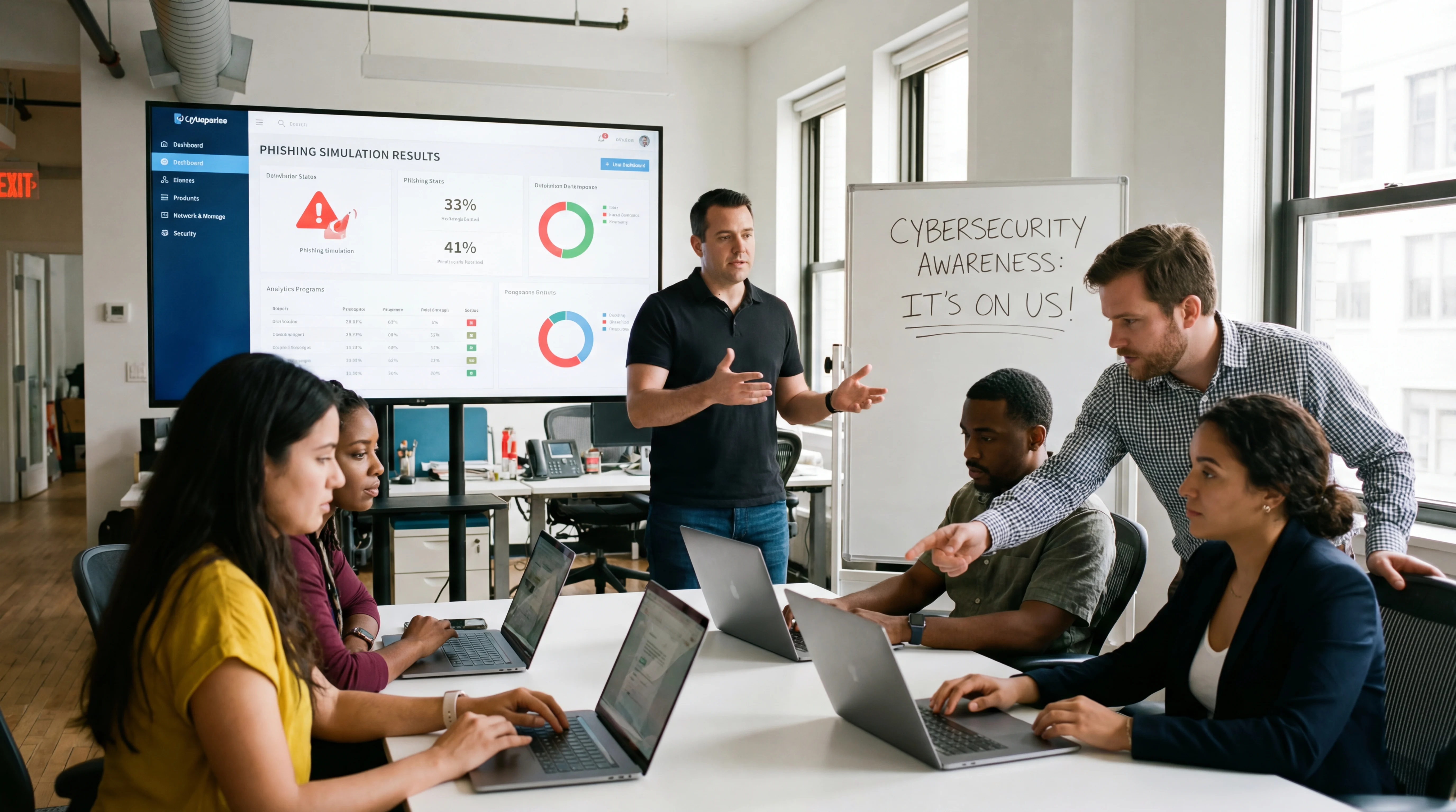 Security Awareness Training für Mitarbeiter