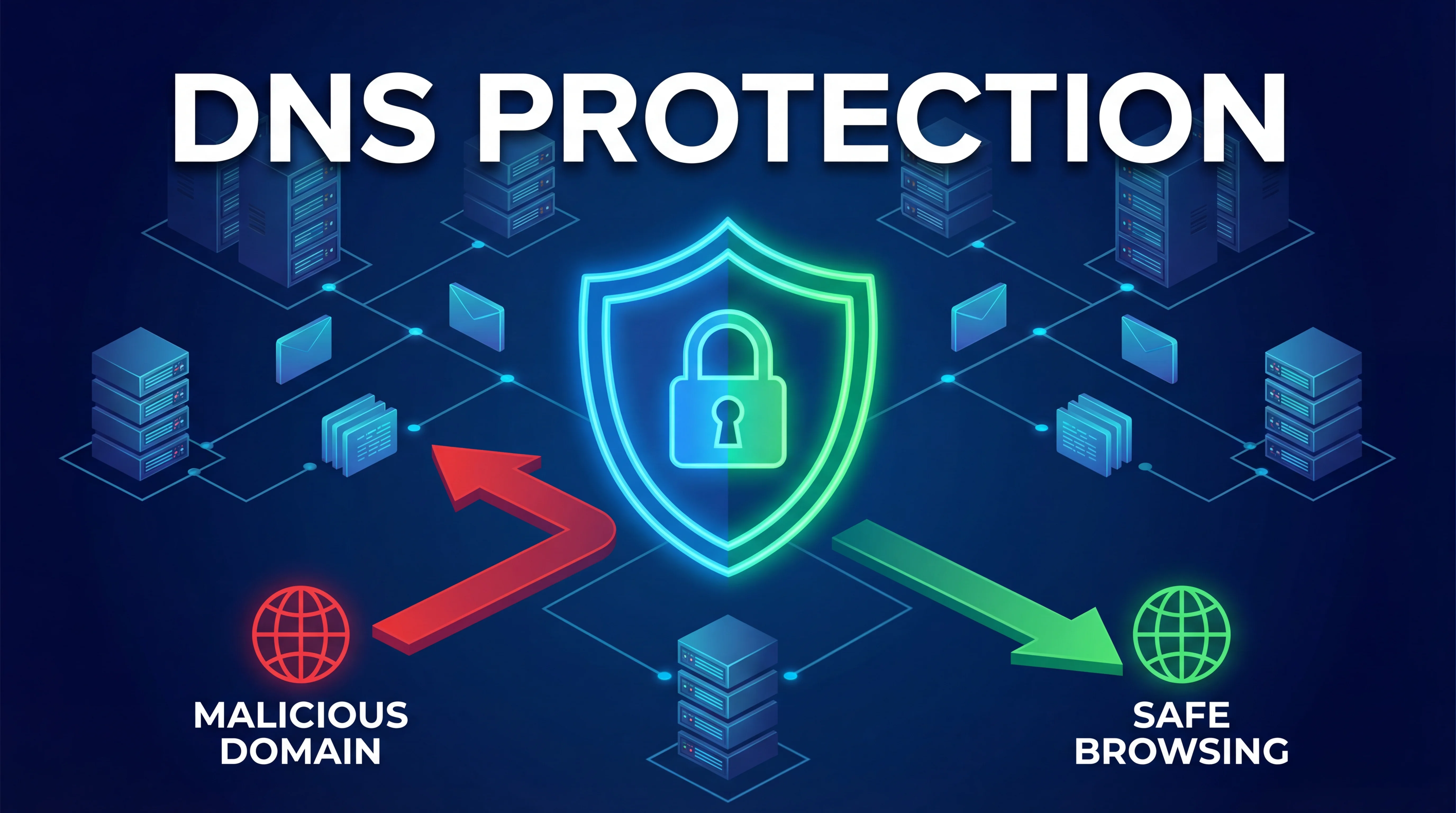 DNS Protection - Web-Filterung und Malware-Schutz